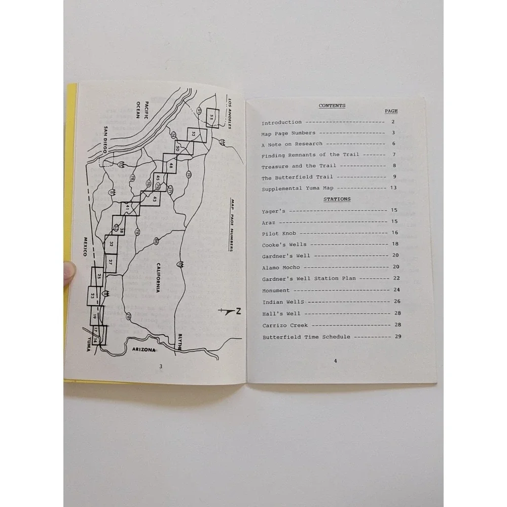 Southern California Treasure Hunter's‎ Guide Butterfield Stage Stations Booklet